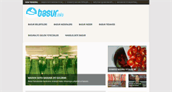 Desktop Screenshot of basur.info